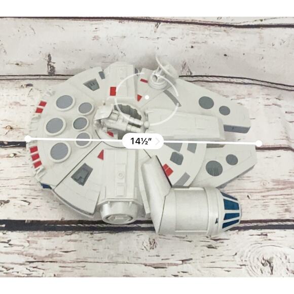 DISNEY Toybox Star Wars Millenium Falcon - Picture 16 of 16